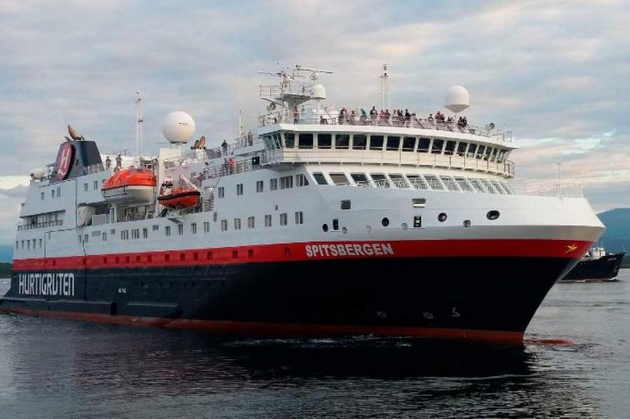 Россия не пустила норвежский лайнер в Арктику