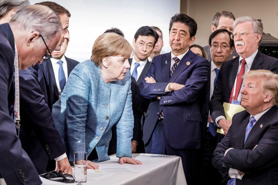 В администрации США назвали условие для обсуждения на G7 возвращения России