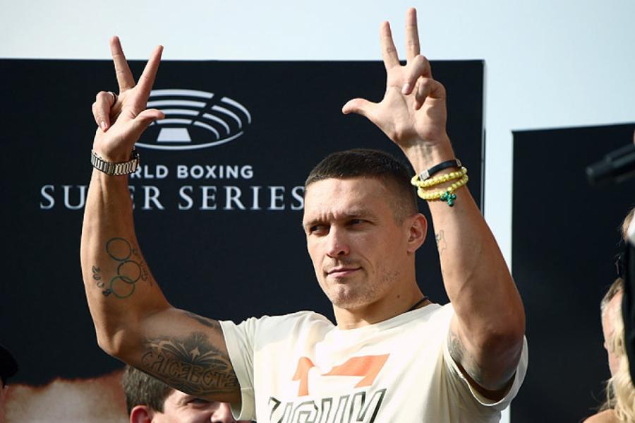 Украинский боксер Усик отказался от боя с Федосовым из-за его национальности