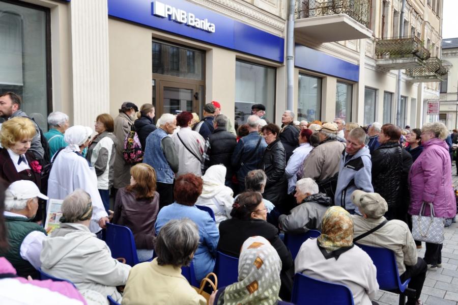 За два дня клиентам ’’PNB banka’’ выплачены возмещения в размере 58 млн евро