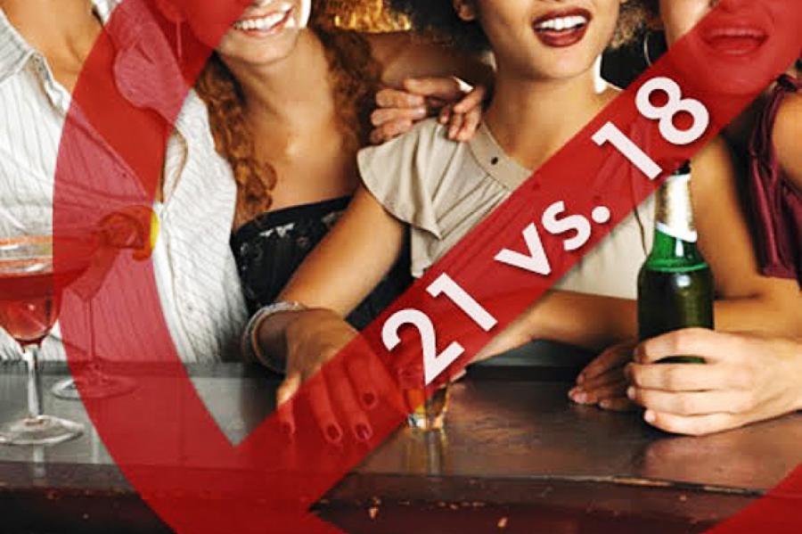 В Латвии могут запретить продавать алкоголь лицам до 21 года