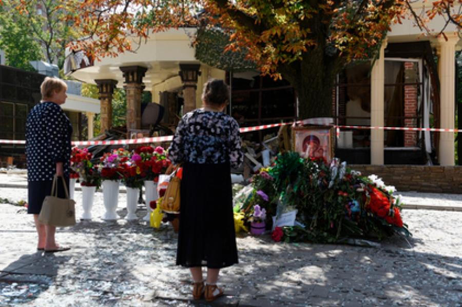 Появились новые подробности убийства Захарченко