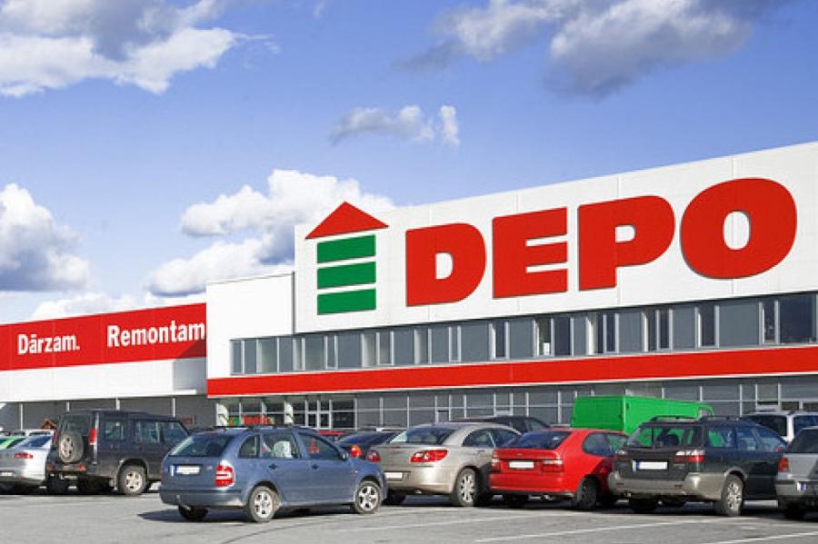 Фонд французской компании «Corum» покупает магазин латвийской сети «Depo»