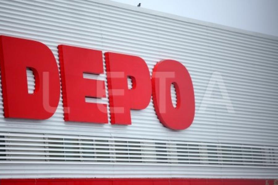 Фонд французской компании «Corum» покупает магазин латвийской сети «Depo» в Вильнюсе