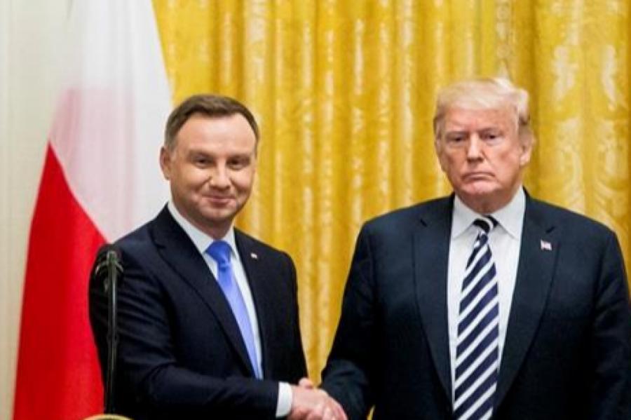 Президент Польши ждет Трампа до конца года