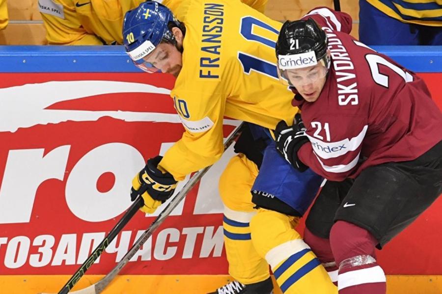 Латвийский хоккеист поменял рижское «Динамо» на Китай