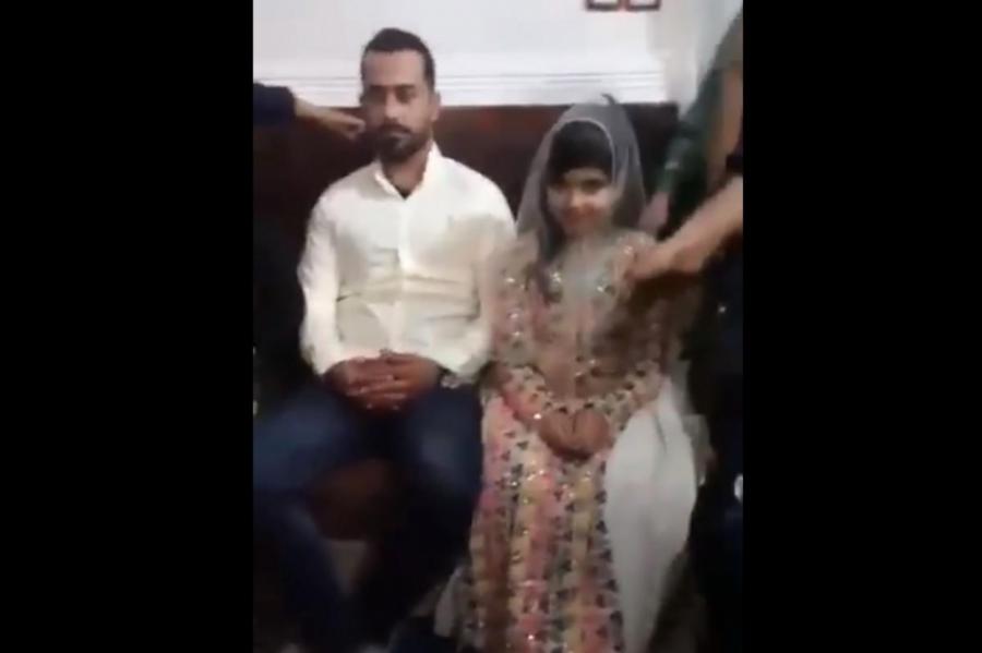 Видео со свадьбы маленькой девочки в Иране довело журналистку до слез