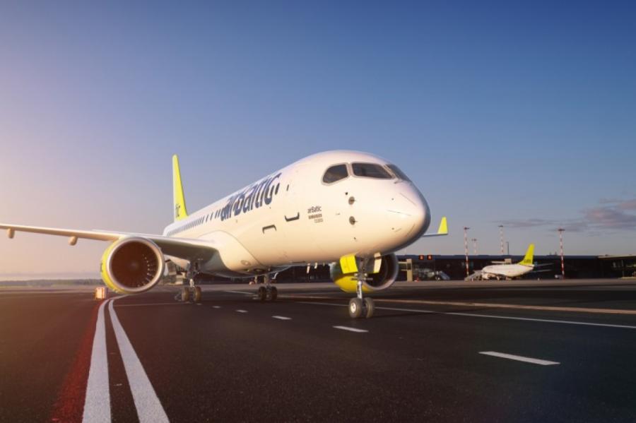 «airBaltic» в зимний сезон предлагает четыре новых рейса