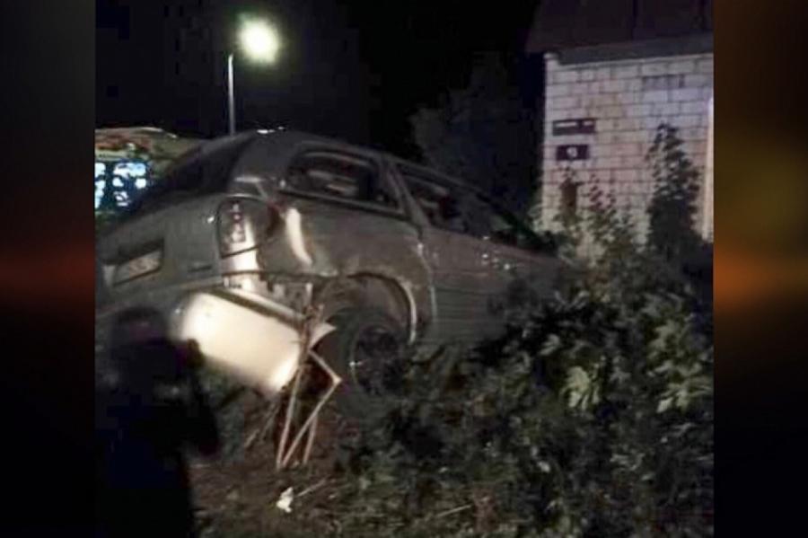 ЧП в Ливаны: водитель протаранил стену частного дома