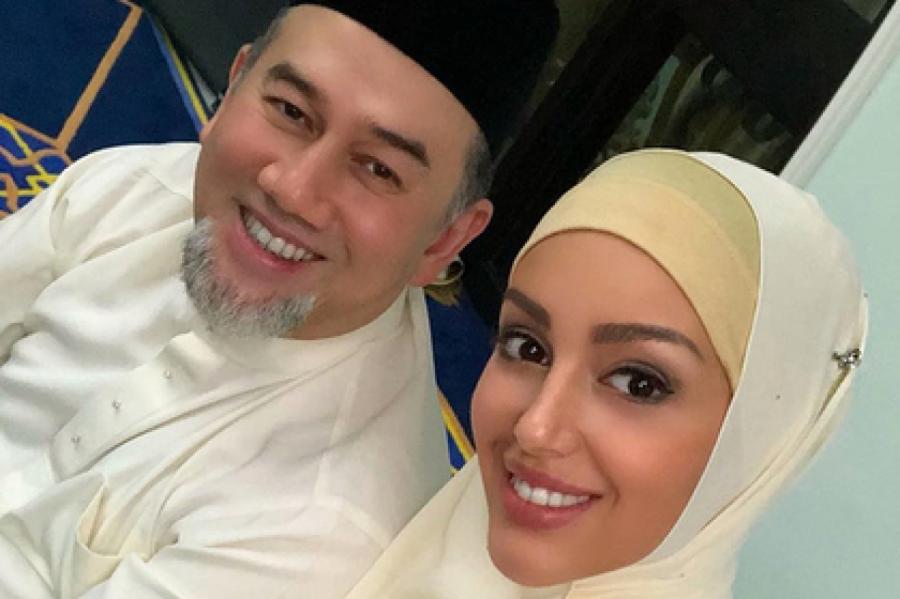 Бывший король Малайзии пожалел о браке с «Мисс Москва»