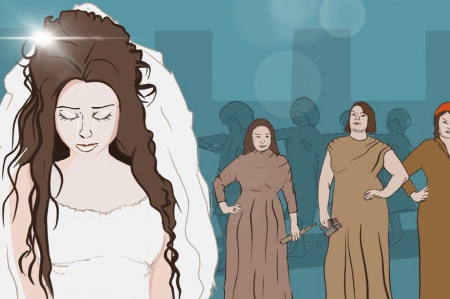 Что покажет простыня. Древние свадебные традиции Кавказа преследуют женщин
