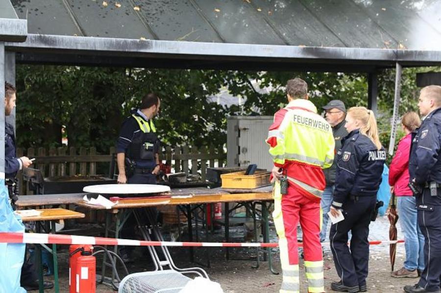 В Германии прогремел взрыв на фестивале выпечки