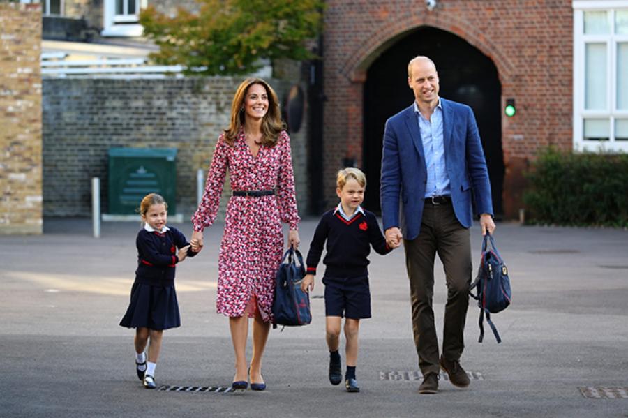 Принц Уильям и Кейт Миддлтон рассказали об увлечениях своих детей