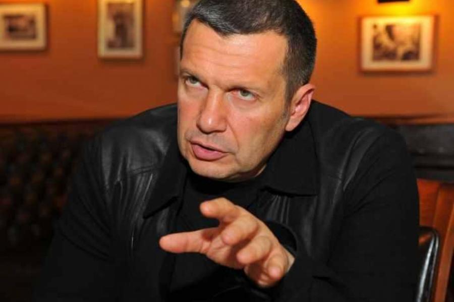 Соловьев отреагировал на слова Сенцова о планах «вернуться в Крым на танке»