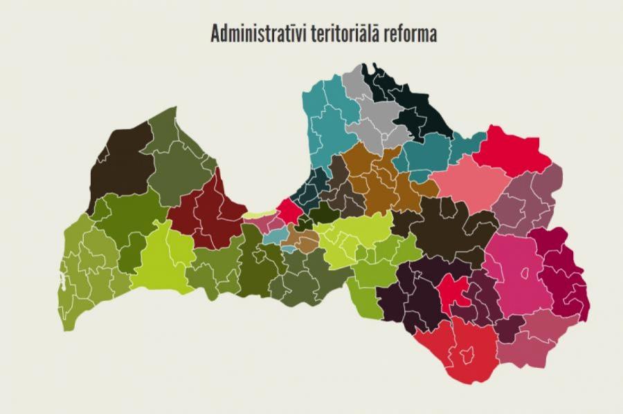 Крестьянский бунт: 19 краев Латвии требуют остановить территориальную реформу