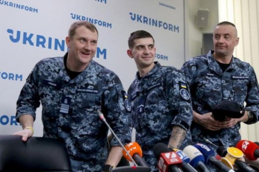 «Мы сделали то, что нужно». Украинские моряки о конфликте у Керченского пролива