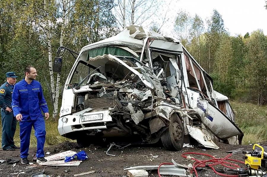 Чудовищное ДТП в России: 7 погибших, 28 пострадавших
