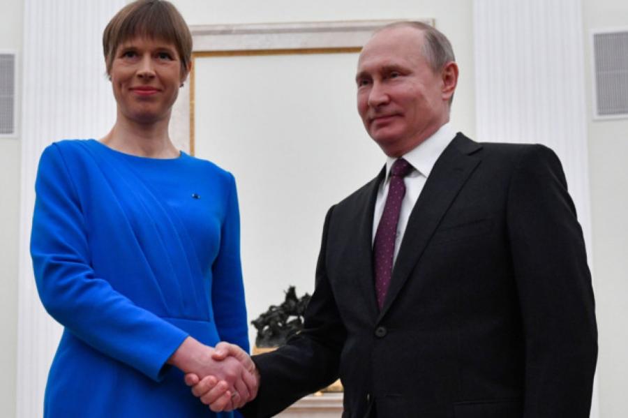 Глава Эстонии хочет вести диалог с Путиным без посредников