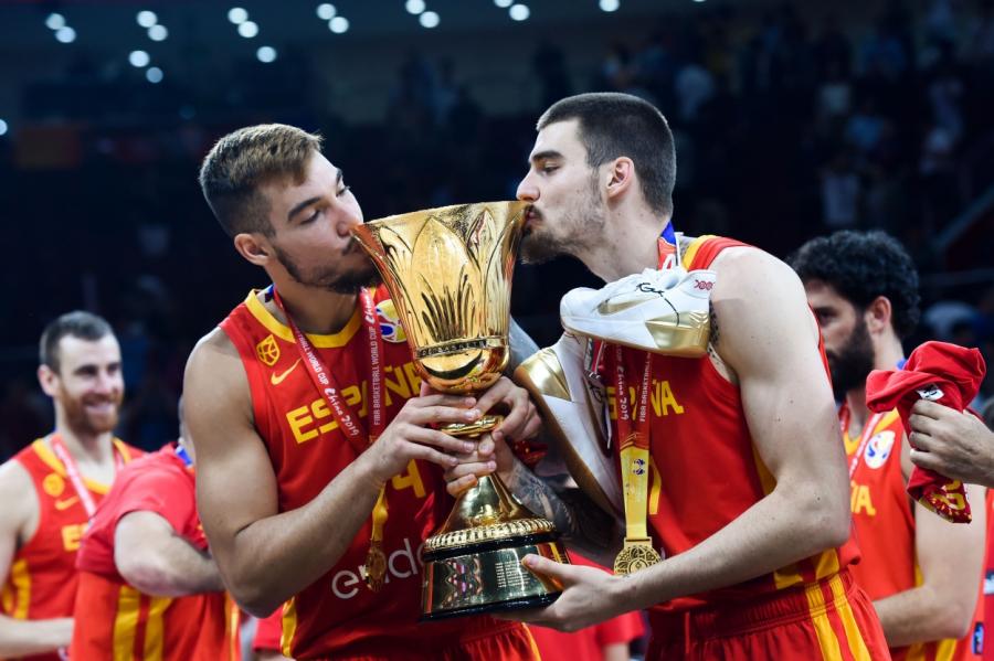 Испанские стали королями баскетбола