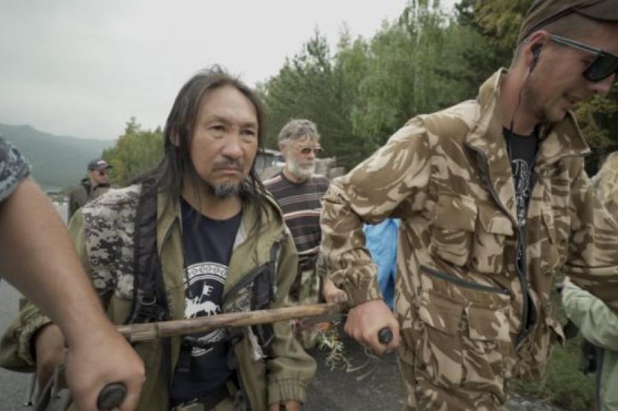 В Бурятии задержали шамана, который шел «изгонять Путина»