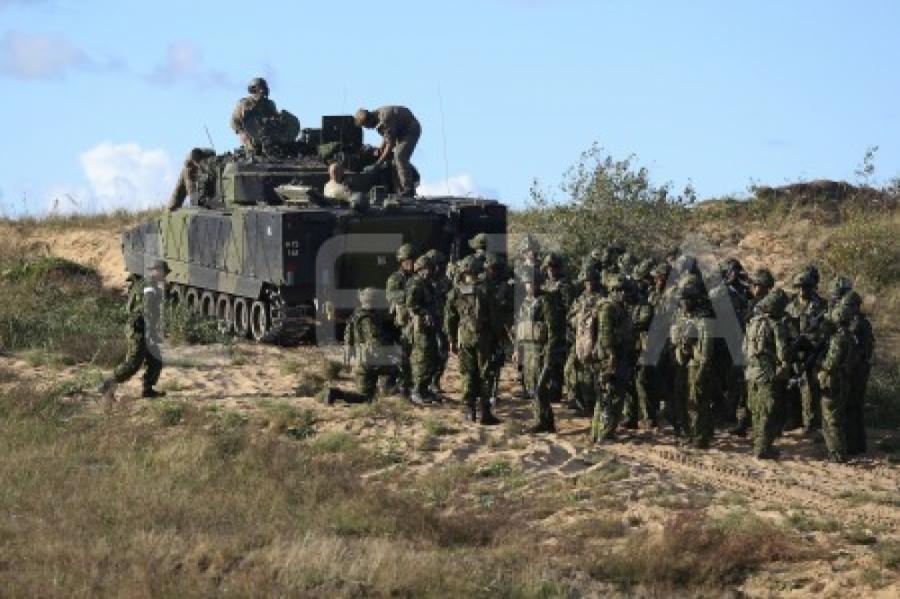 В Видземе начинаются международные военные учения «Серебряная стрела 2019»