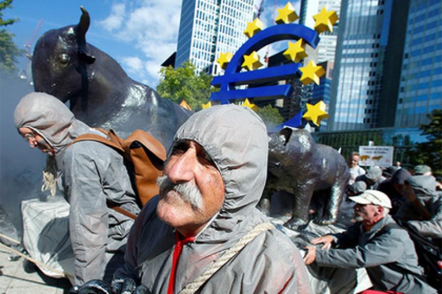 В Европе признали бессилие перед кризисом