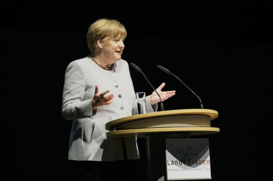 СМИ раскопали детали обучения юной Ангелы Меркель в Донецке