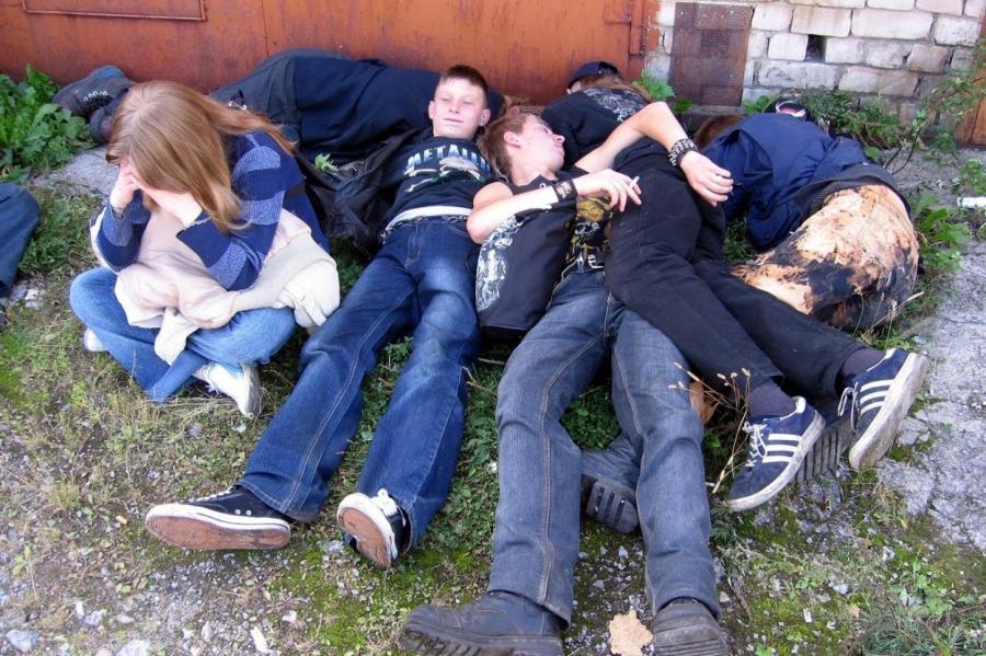 40% латвийских школьников хотя бы раз напивались