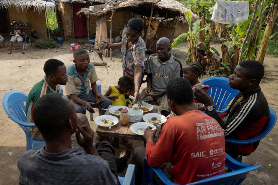 ЮНИСЕФ: из-за вспышки кори в Конго погибли больше четырех тысяч человек
