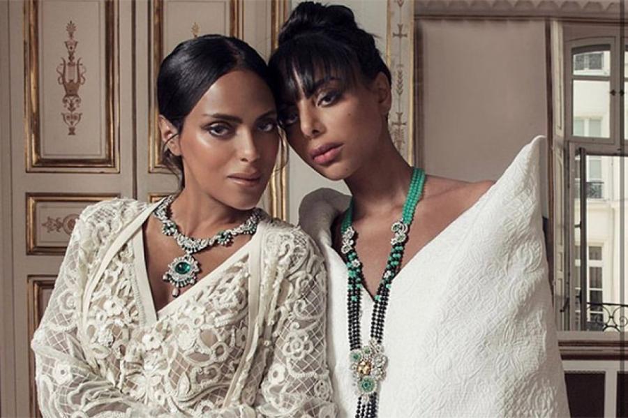Представительницы арабских монархий снялись для Vogue