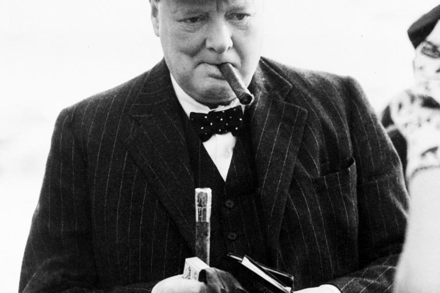 Недокуренную сигару Черчилля выставили на аукцион