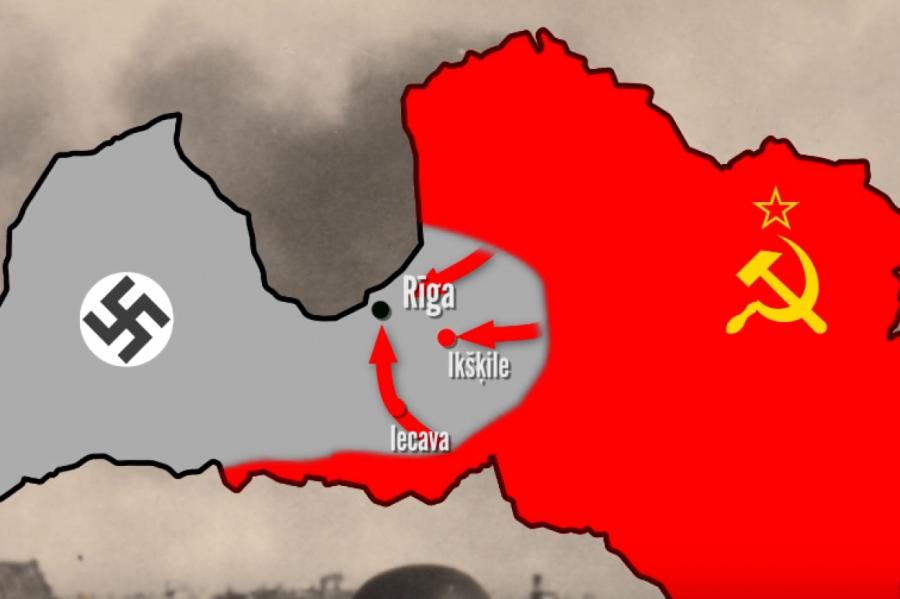 Новый ролик минобороны: советская армия никогда не освобождала Ригу — это миф
