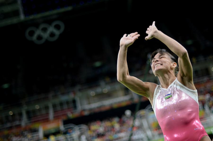 Выступавшая за СССР гимнастка приготовилась к восьмой Олимпиаде в карьере