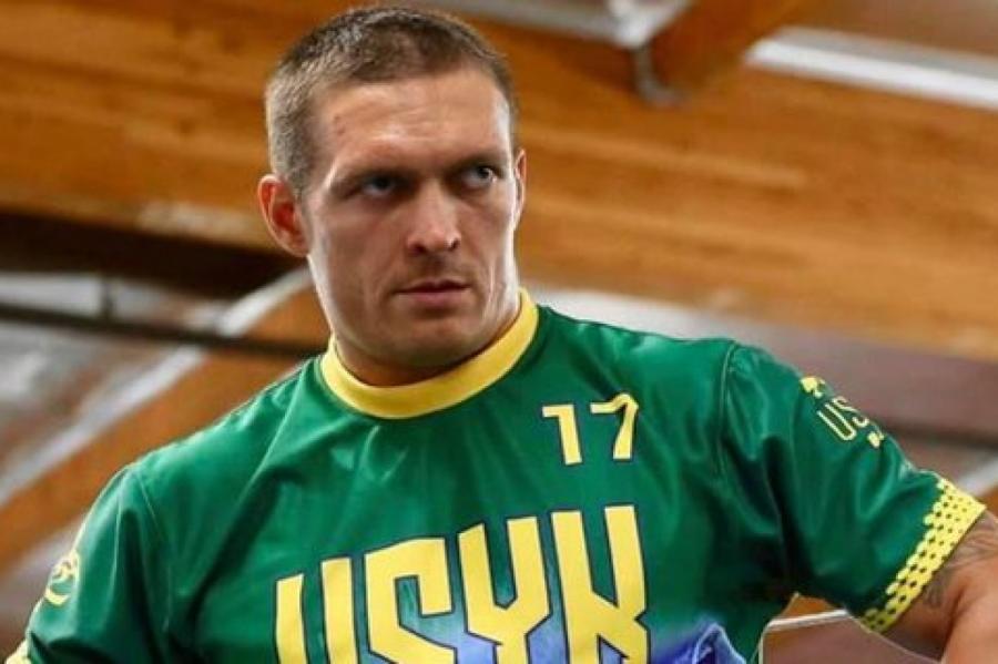 Менеджер Усика объяснил отказ спортсмена от боя с россиянином