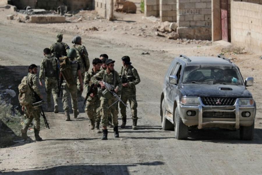800 родственников боевиков ИГ сбежали из лагеря в Сирии после обстрела Турции