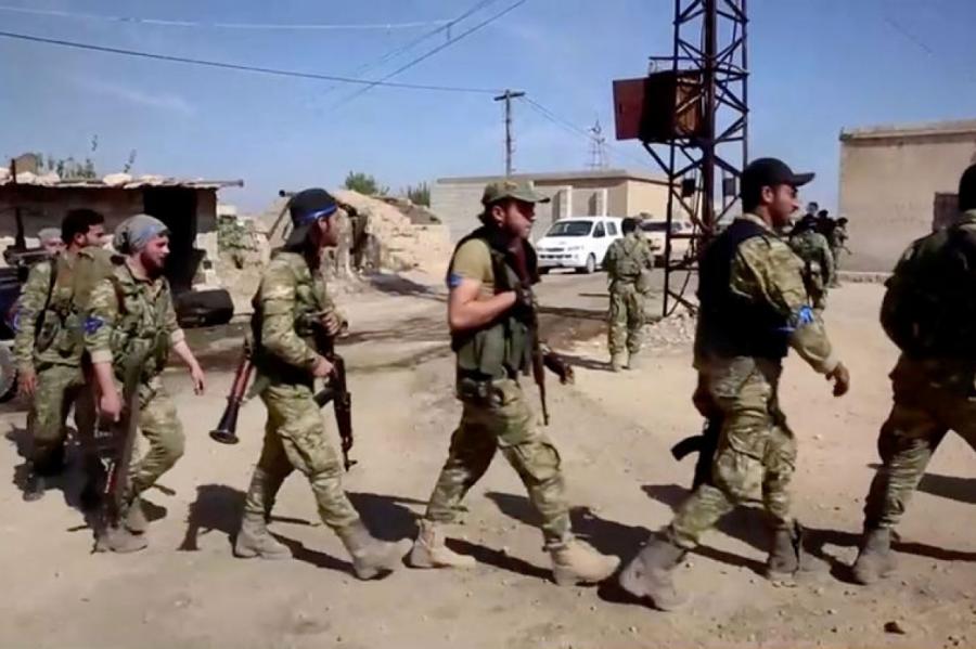 Военные США препятствуют движению ВС Сирии на север страны, узнали СМИ