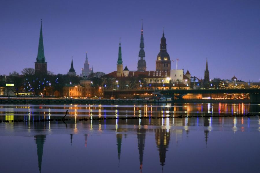 Рига — в топе любимых европейских городов россиян