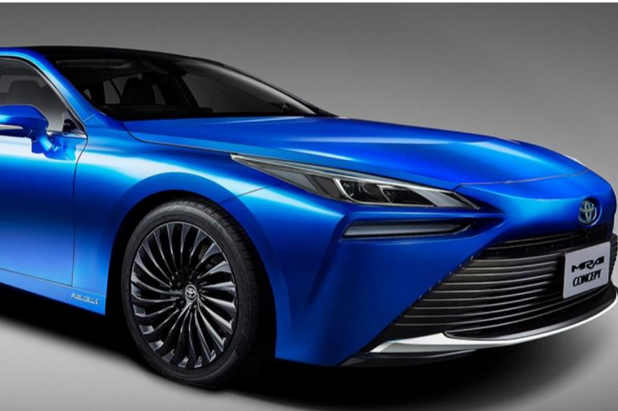 Toyota рассекретила свою «водородную бомбу»