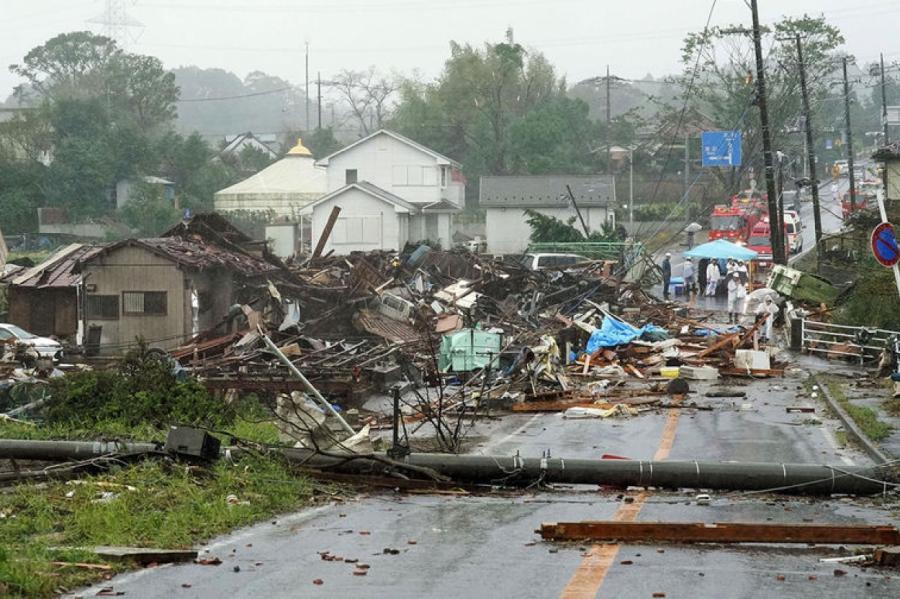 В Японии 77 человек погибли из-за тайфуна «Хагибис»