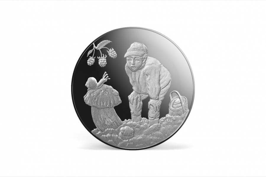 Банк Латвии выпускает коллекционную монету «Дары леса»