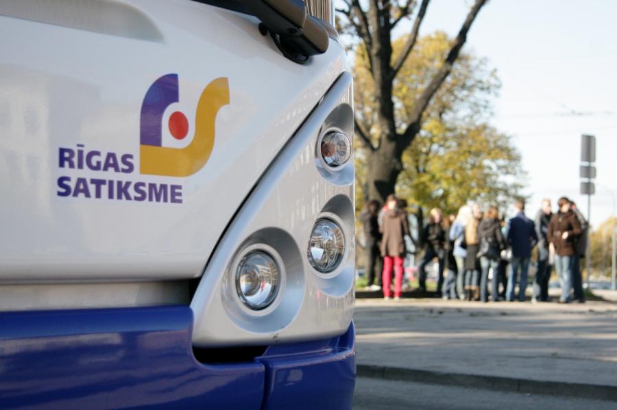Рижские автобусы заправят дотациями
