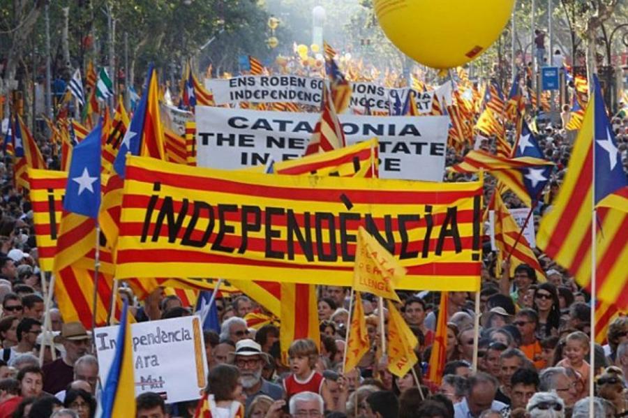 Где свобода? Идеолога независимости Каталонии скрутила полиция Испании
