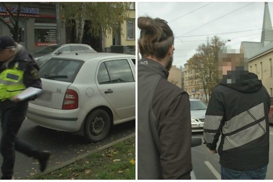 Беда в центре Риги: на пешеходном переходе под колеса автомобиля попал школьник