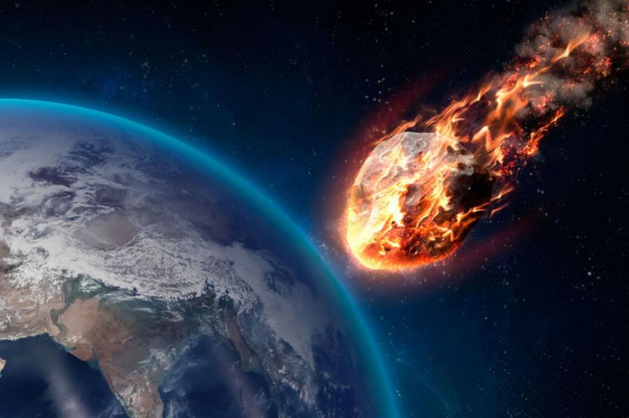 К Земле летит астероид диаметром в километр