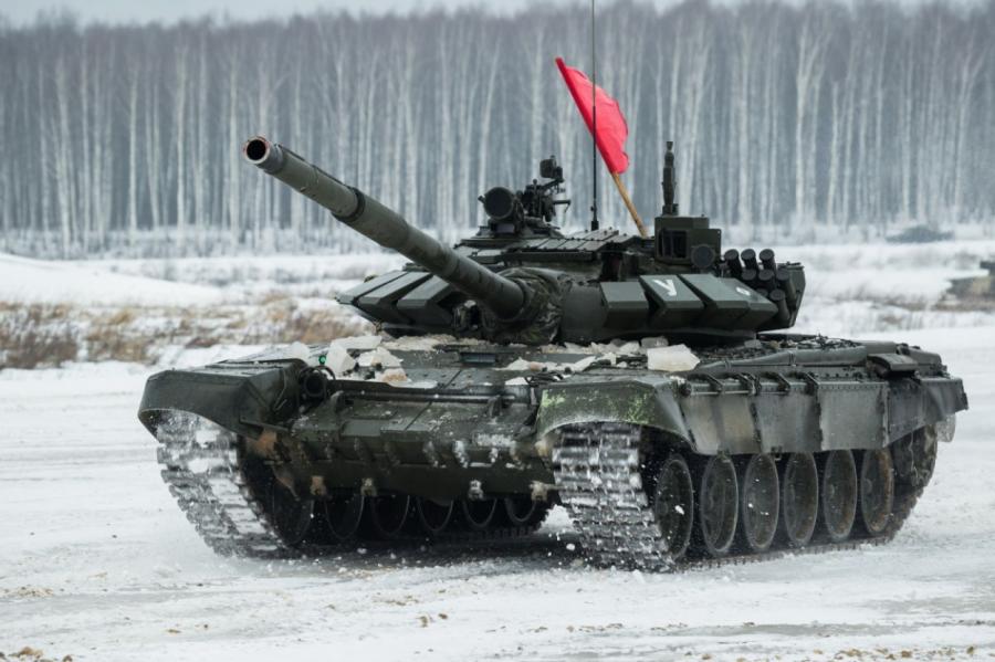 С российских Т-72 сняли французское оборудование