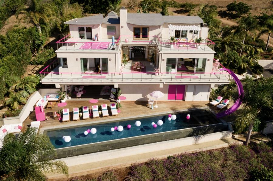Настоящий дом Барби можно будет арендовать