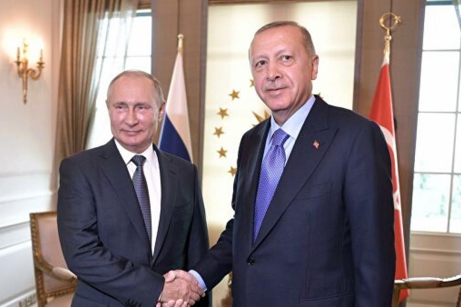 В Сочи начались переговоры Путина и Эрдогана