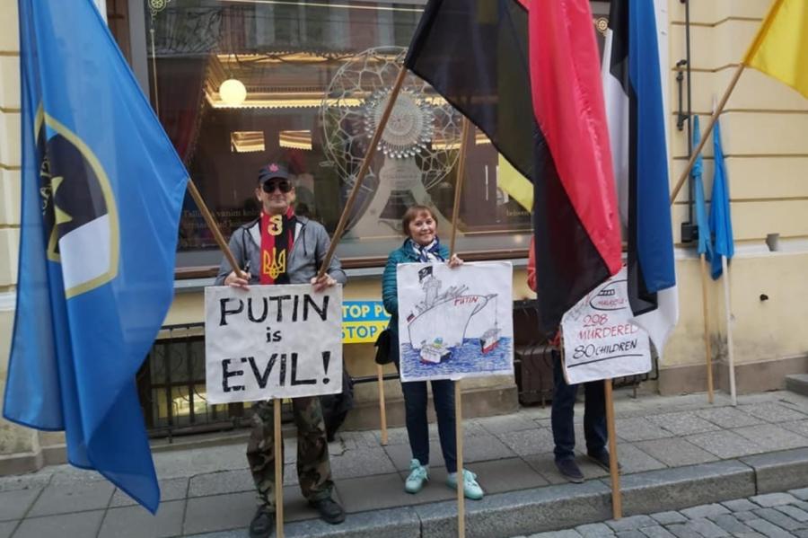 Журналиста из Америки удивило отношение к русским в Эстонии