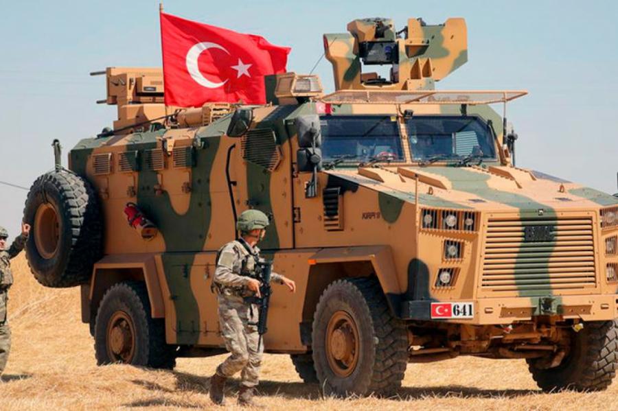 Курды обвинили Турцию в использовании фосфора при военной операции в Сирии