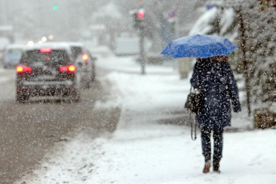 Зима на пороге: синоптики стращают снежным вихрем уже в этот вторник